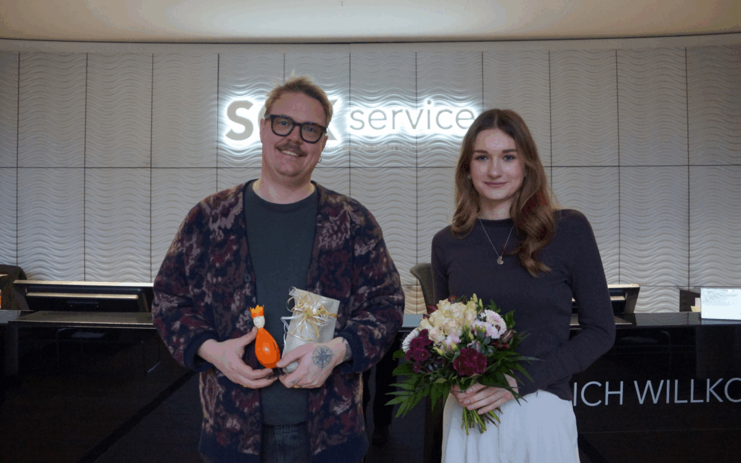 Duale Studentinnen schließen ihre Abschlüsse ab