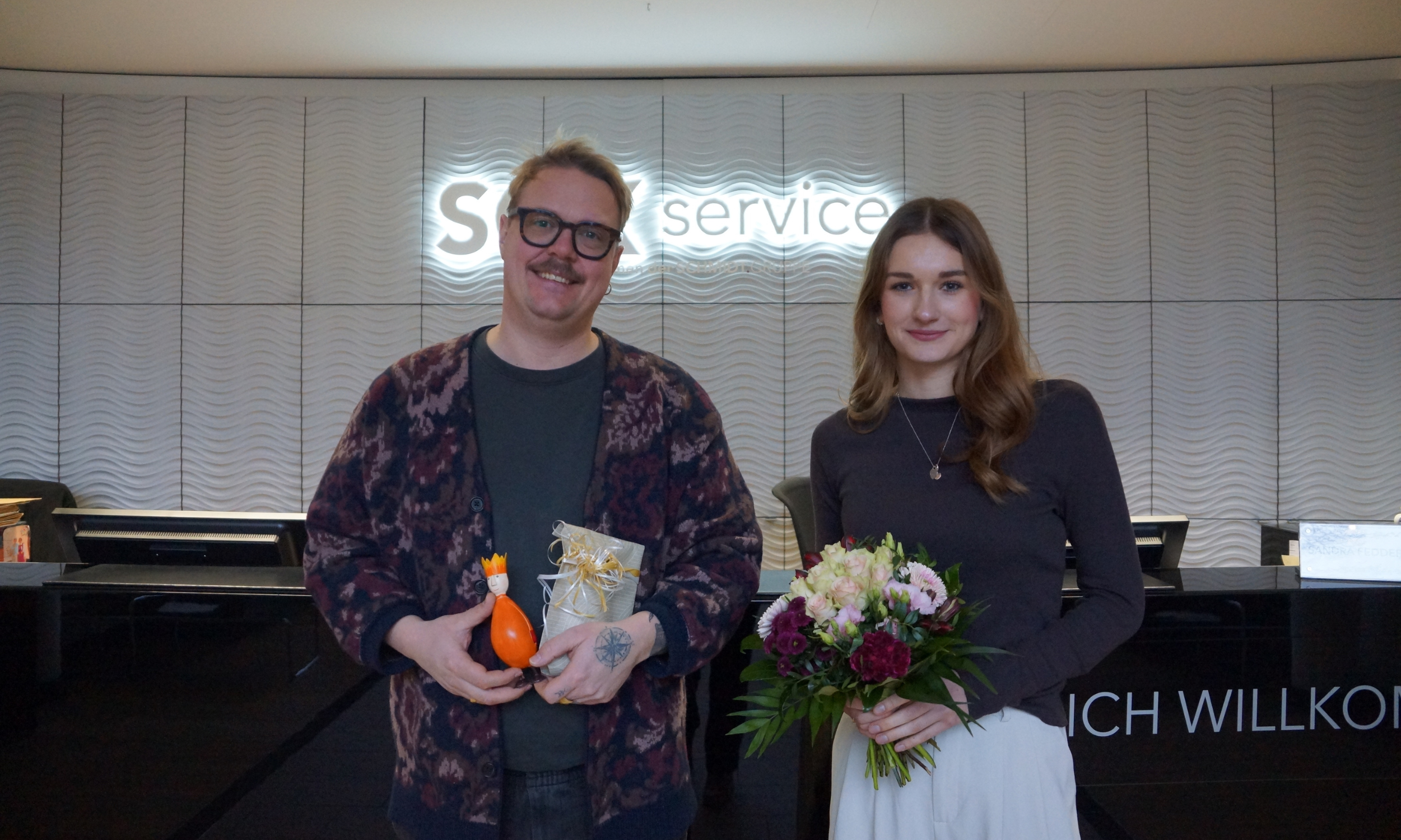 Duale Studentinnen schließen ihre Abschlüsse ab