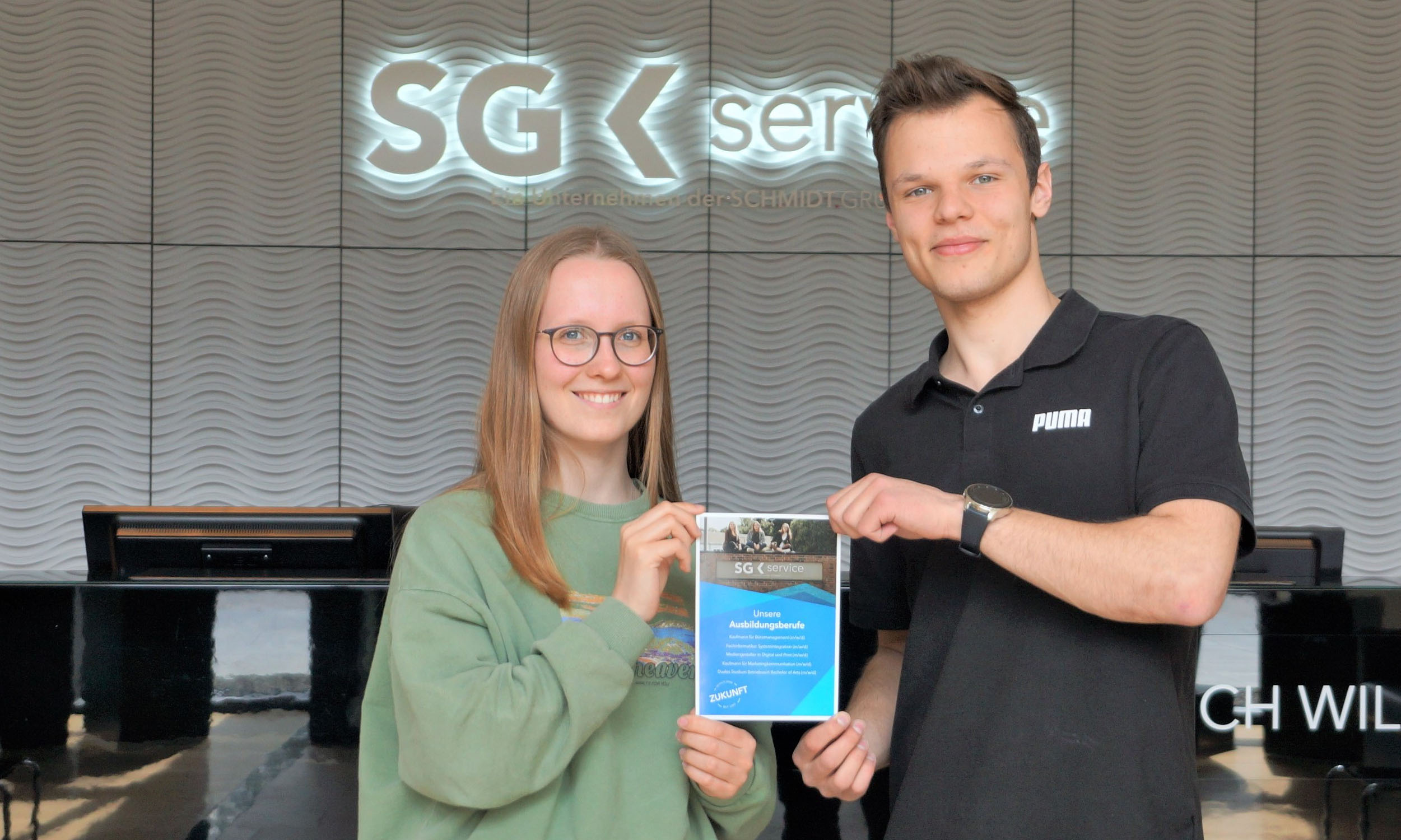 News - SG Service - Ausbildung und Studium