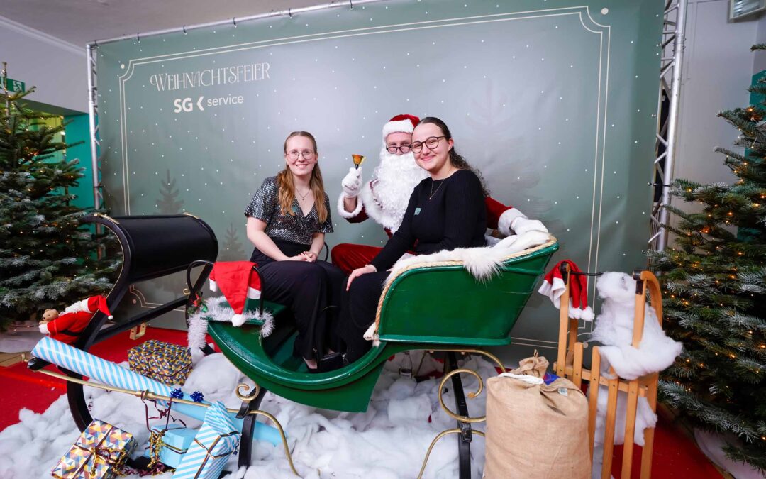 Nikolaus komm in unser Haus – Weihnachtsfeier 2024