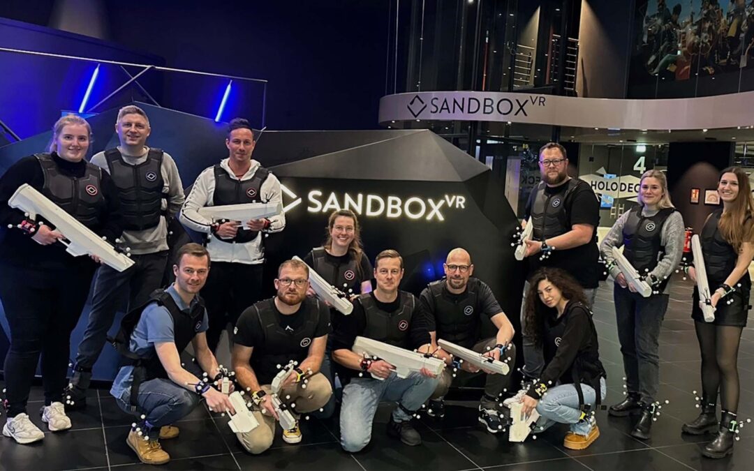 Teamtag bei Sandbox VR: Tauche ein in eine neue Dimension des Entertainments!
