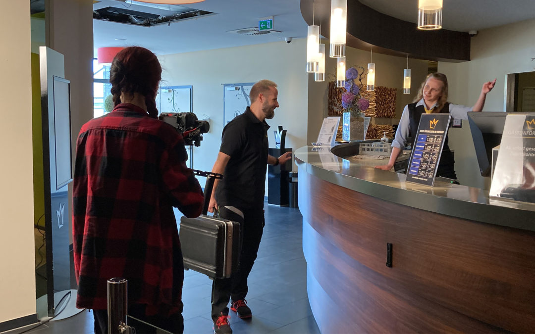 Behind the Scenes: Imagevideo Technik