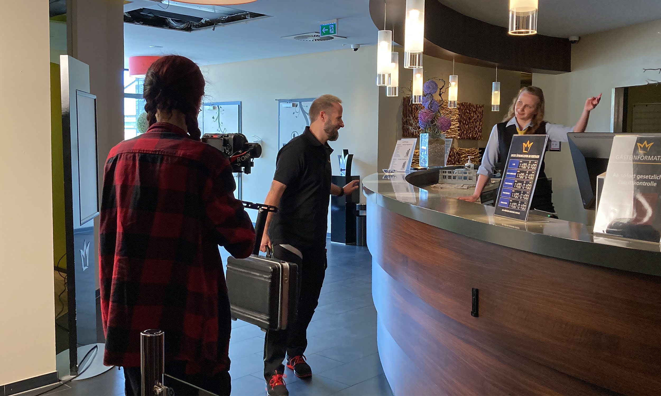 Behind the Scenes: Imagevideo Technik