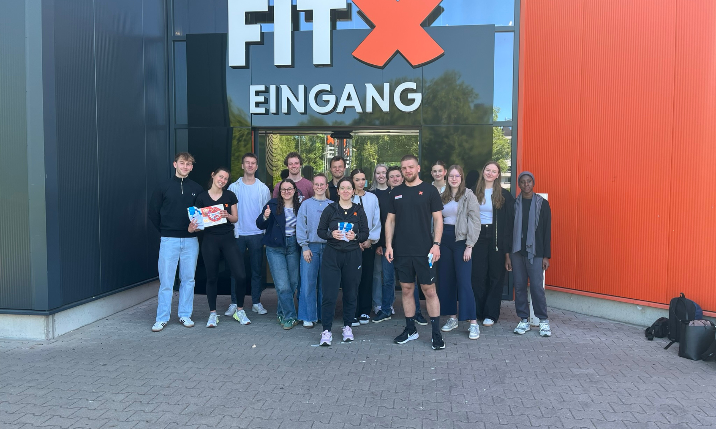 Ausflug zum FitX Münster-Kinderhaus