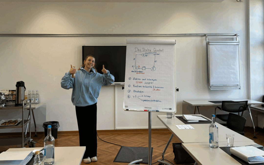 Kommunikationsworkshop der Azubis