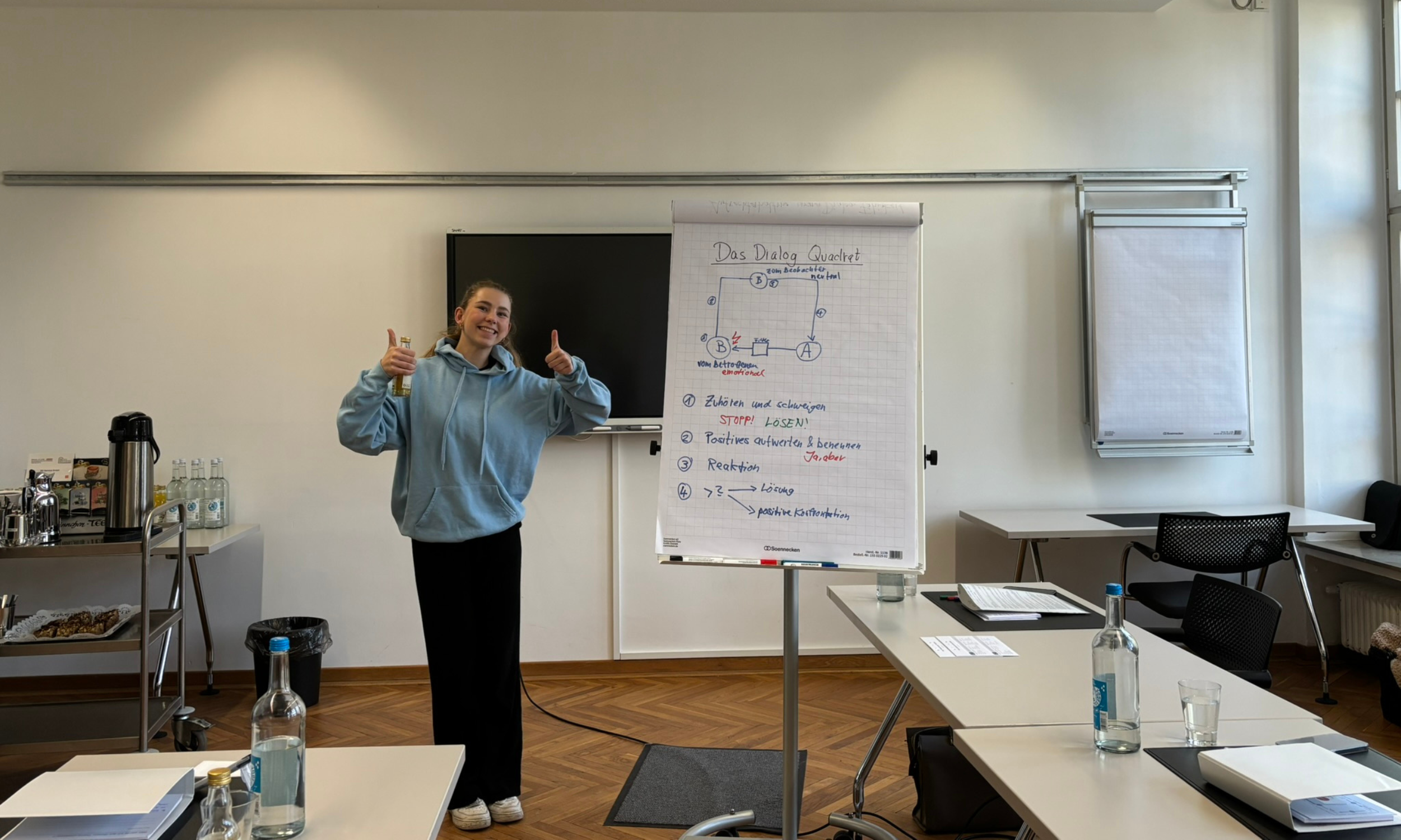 Kommunikationsworkshop der Azubis