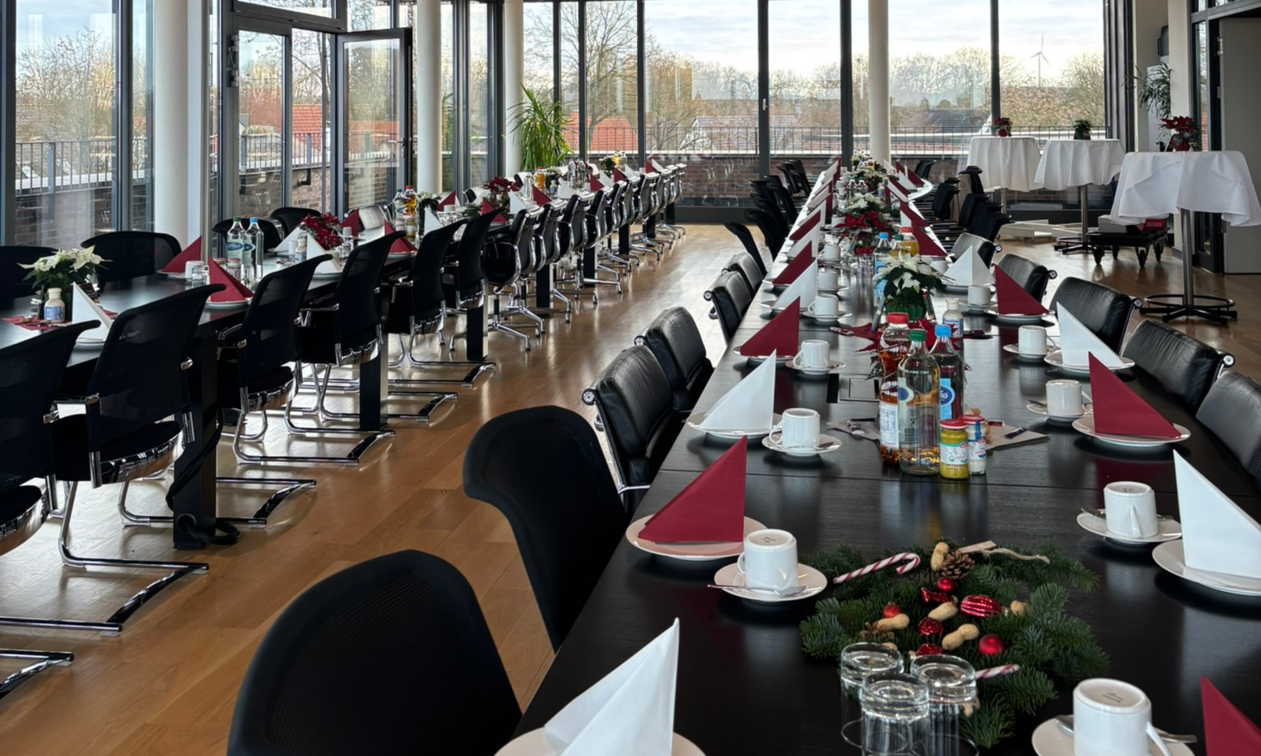 Weihnachtsfrühstück 2025