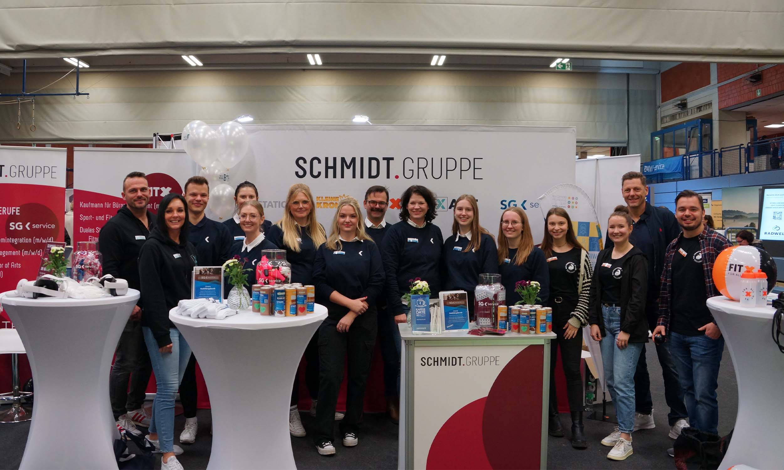 Die SCHMIDT.Gruppe war erneut zu Gast bei der CoeMBO