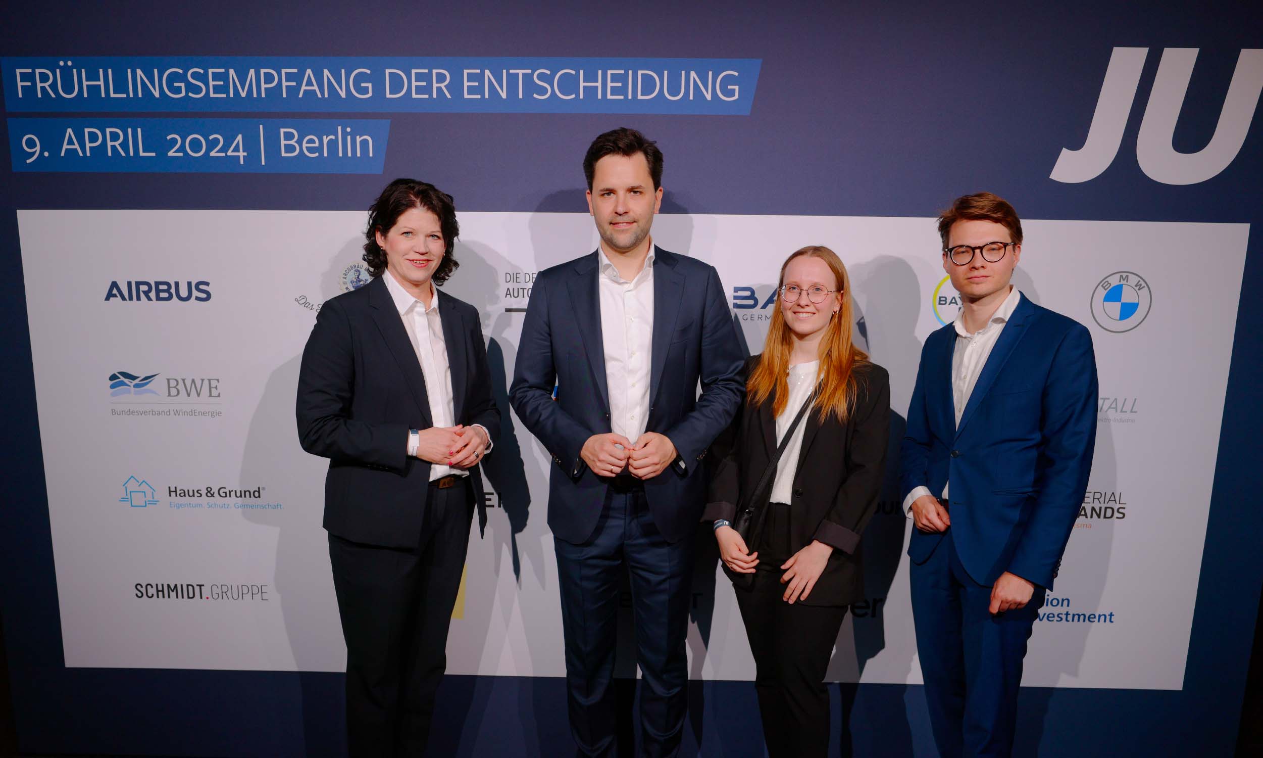 Auszubildene unter Politikern: Mitten im Herzen Berlins