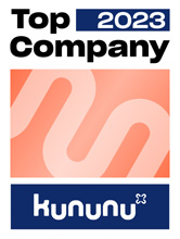 Kununu Siegel Top Company 2023
