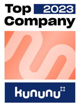 Kununu_TopCompany2023 Kununu Siegel Top Company 2023