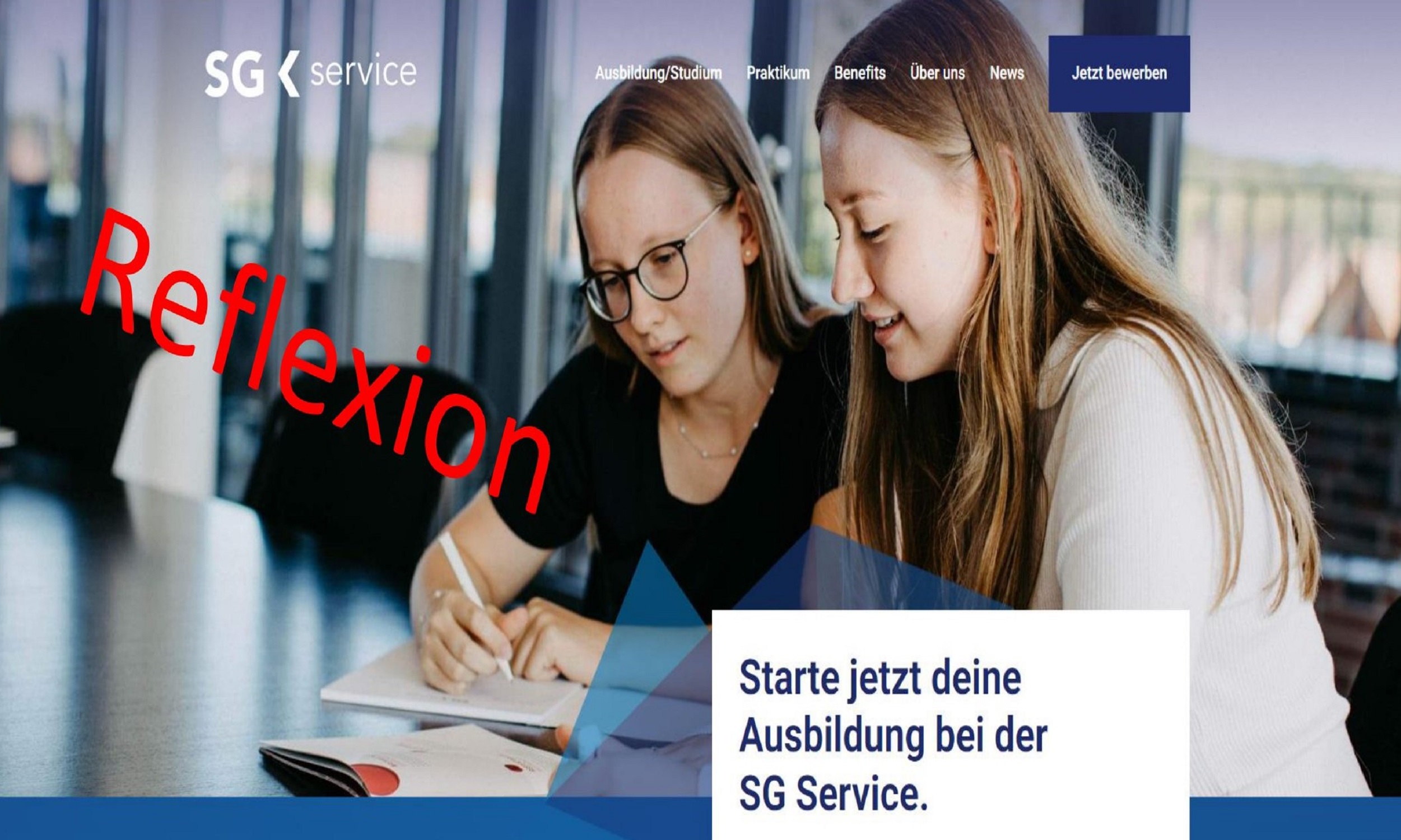 Externes Feedback zur neuen Homepage