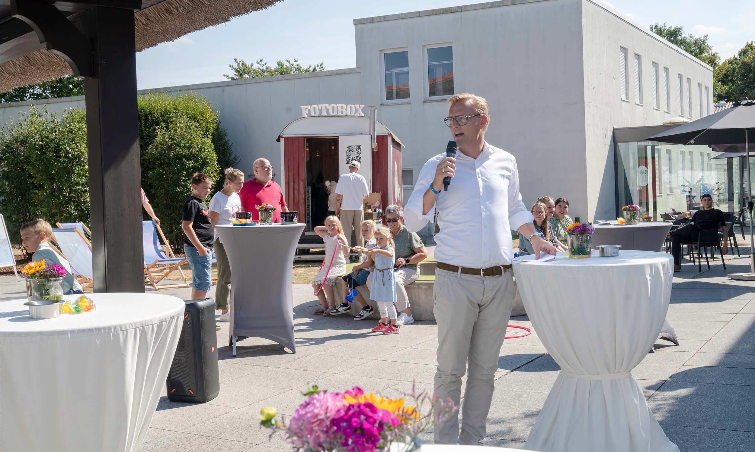Familientag bei der SG Service