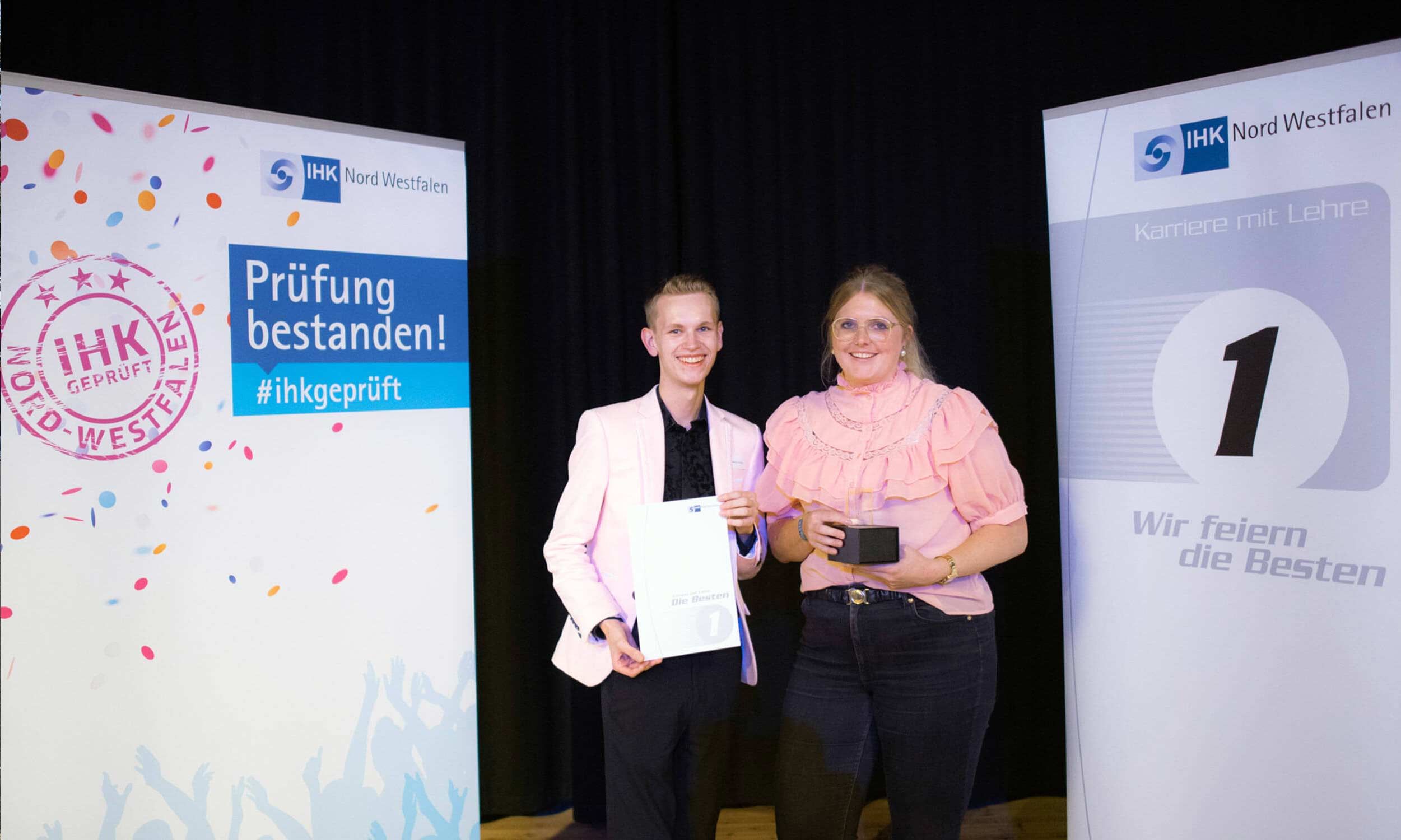 Ehrung für Niklas Behlau