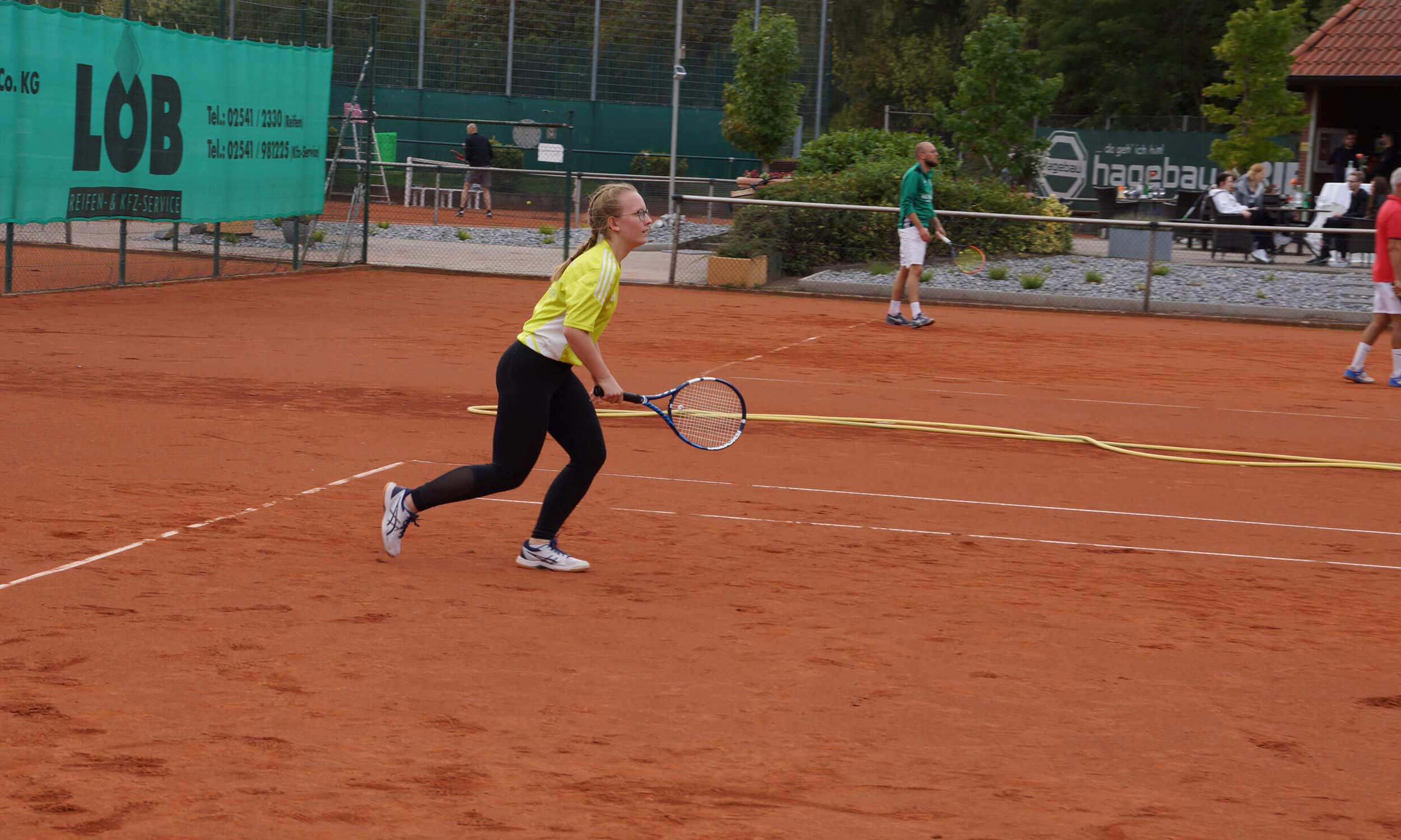 Tennisturnier